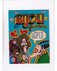 Bijou Funnies (1968) #   2 3rd Print (5.0-VGF) (1521898) Underground