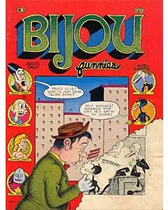 Bijou Funnies (1972) #   3 5th Print (5.0-VGF) 1st Krupp Print