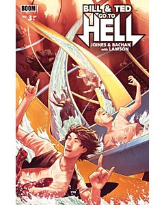 Bill and Ted Go To Hell (2016) #   3 Cover A (9.0-VFNM)