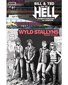 Bill and Ted Go To Hell (2016) #   3 Cover B (8.0-VF)