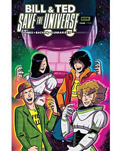 Bill and Ted Save The Universe (2017) #   4 (9.2-NM)