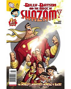 Billy Batson and the Magic of Shazam (2008) #   1 (8.0-VF)