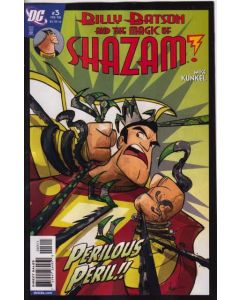 Billy Batson and the Magic of Shazam (2008) #   3 (8.0-VF)