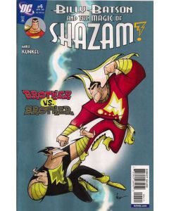 Billy Batson and the Magic of Shazam (2008) #   4 (8.0-VF)