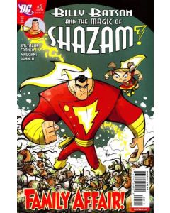 Billy Batson and the Magic of Shazam (2008) #   5 (8.0-VF)