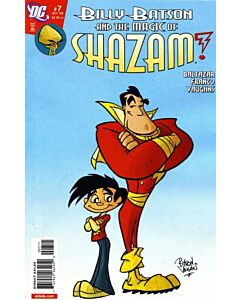 Billy Batson and the Magic of Shazam (2008) #   7 (8.0-VF)