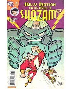 Billy Batson and the Magic of Shazam (2008) #   8 (8.0-VF)