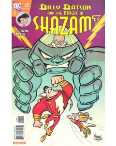 Billy Batson and the Magic of Shazam (2008) #   8 (8.0-VF)