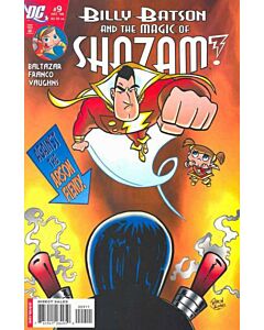 Billy Batson and the Magic of Shazam (2008) #   9 (8.0-VF)