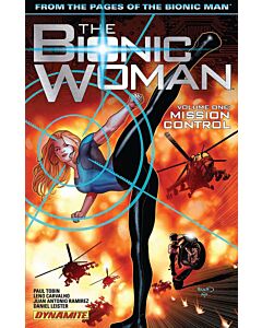 Bionic Woman TPB (2013) #   1 1st Print (9.2-NM) The Mission Control