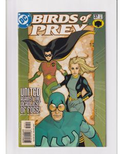 Birds of Prey (1999) #  37 (9.0-VFNM) (2267443) Robin, Blue Beetle, Condiment King