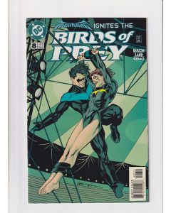 Birds of Prey (1999) #   8 (7.0-FVF) (774424) Nightwing & Batgirl Kiss