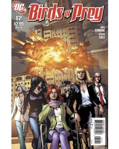 Birds of Prey (2010) #  12 (8.0-VF)