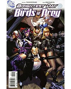 Birds of Prey (2010) #   2 (9.0-VFNM)