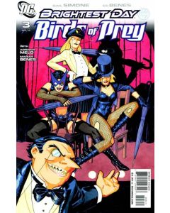 Birds of Prey (2010) #   3 (8.0-VF) Penguin