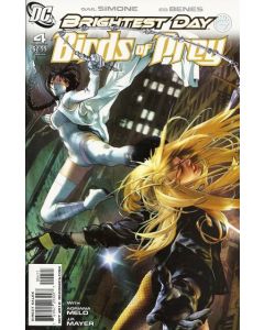 Birds of Prey (2010) #   4 (9.2-NM) White Canary