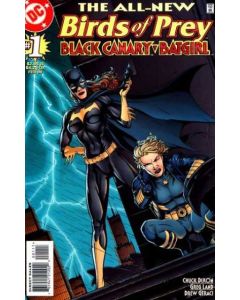 Birds of Prey Batgirl (1998) #   1 (8.0-VF) Joker, Spellbinder