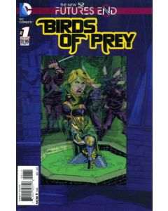 Birds of Prey Futures End (2014) #   1 Cover A (9.0-VFNM) 3-D Lenticular