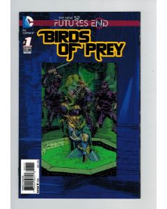 Birds of Prey Futures End (2014) #   1 Lenticular 3D Cover (9.2-NM)