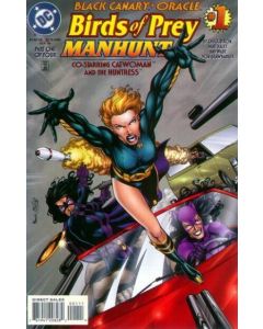 Birds of Prey Manhunt (1996) #   1-4 (6.0-FN) Complete Set
