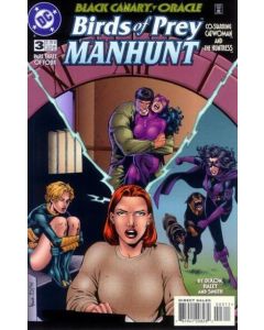 Birds of Prey Manhunt (1996) #   3 (8.0-VF)