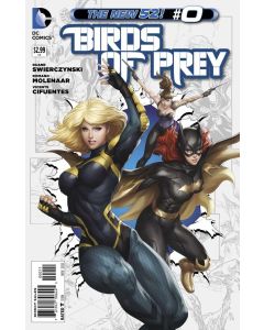 Birds of Prey (2011) #   0 (9.0-VFNM)
