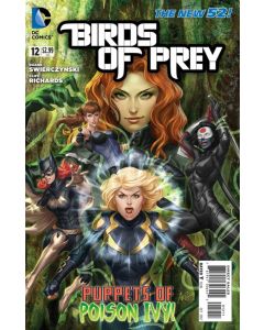 Birds of Prey (2011) #  12 (9.0-VFNM)