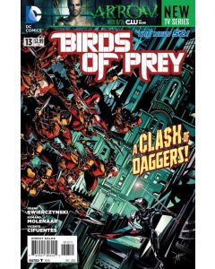Birds of Prey (2011) #  13 (8.0-VF)