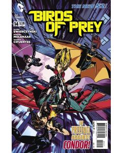 Birds of Prey (2011) #  14 (9.0-VFNM)