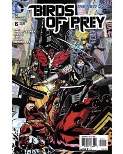 Birds of Prey (2011) #  15 (8.0-VF)