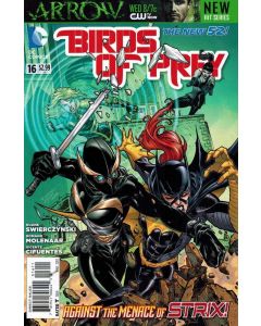 Birds of Prey (2011) #  16 (8.0-VF)