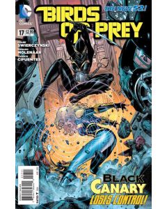 Birds of Prey (2011) #  17 (9.0-VFNM)