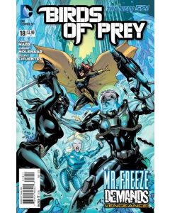 Birds of Prey (2011) #  18 (8.0-VF)