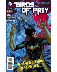 Birds of Prey (2011) #  19 (9.0-VFNM)