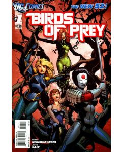 Birds of Prey (2011) #   1 (8.0-VF)