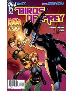 Birds of Prey (2011) #   2 (7.0-FVF) Katana