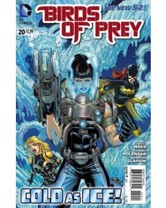 Birds of Prey (2011) #  20 (8.0-VF)