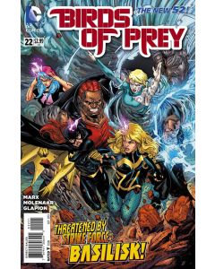 Birds of Prey (2011) #  22 (8.0-VF) Basilisk
