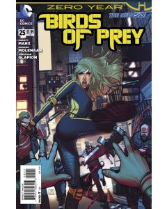 Birds of Prey (2011) #  25 (9.0-VFNM)