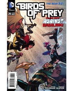 Birds of Prey (2011) #  26 (7.0-FVF)