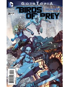 Birds of Prey (2011) #  28 (9.0-VFNM)