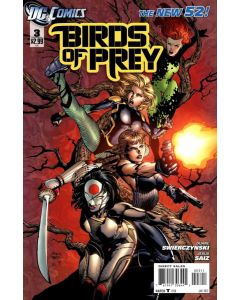 Birds of Prey (2011) #   3 (9.0-VFNM)
