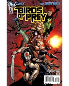 Birds of Prey (2011) #   3 (8.0-VF)