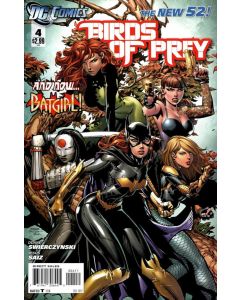 Birds of Prey (2011) #   4 (9.0-VFNM) Batgirl