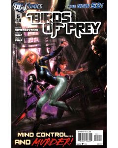 Birds of Prey (2011) #   5 (9.0-VFNM)