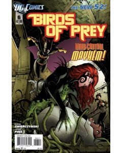 Birds of Prey (2011) #   6 (8.0-VF)