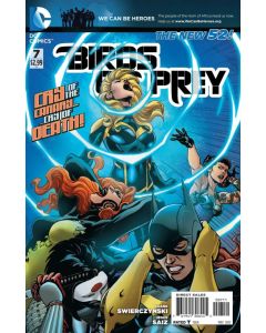 Birds of Prey (2011) #   7 (9.0-VFNM)