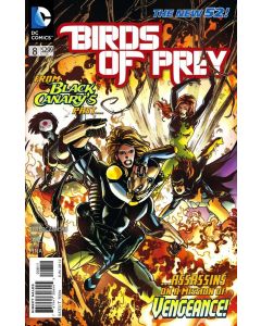 Birds of Prey (2011) #   8 (9.0-VFNM)
