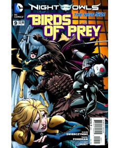 Birds of Prey (2011) #   9 (9.0-VFNM)