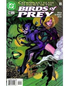 Birds of Prey (1999) #  12 (9.0-VFNM) Catwoman